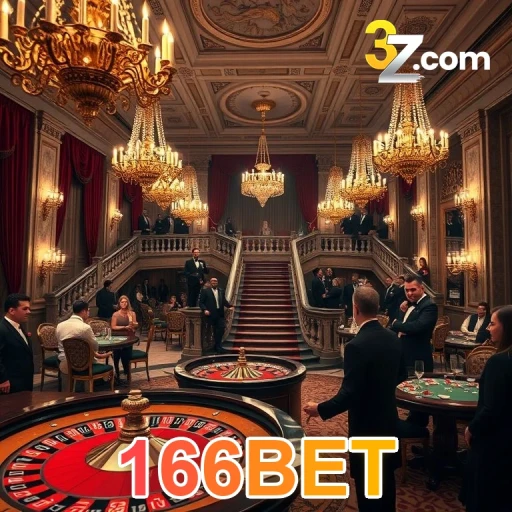 Entretenimento Empolgante no Cassino 166BET: Venha se Diverter!